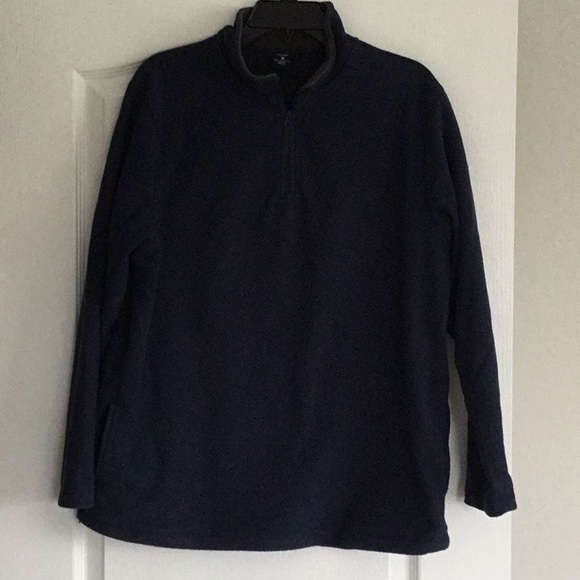 1/4 zip front Pullover Fleece - Picture 2 of 3